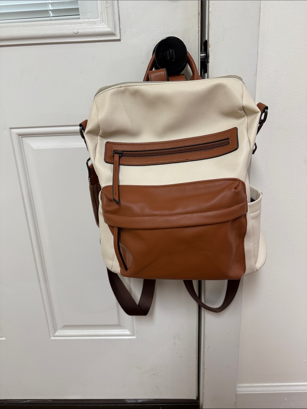 Telena Womens Backpack Purse